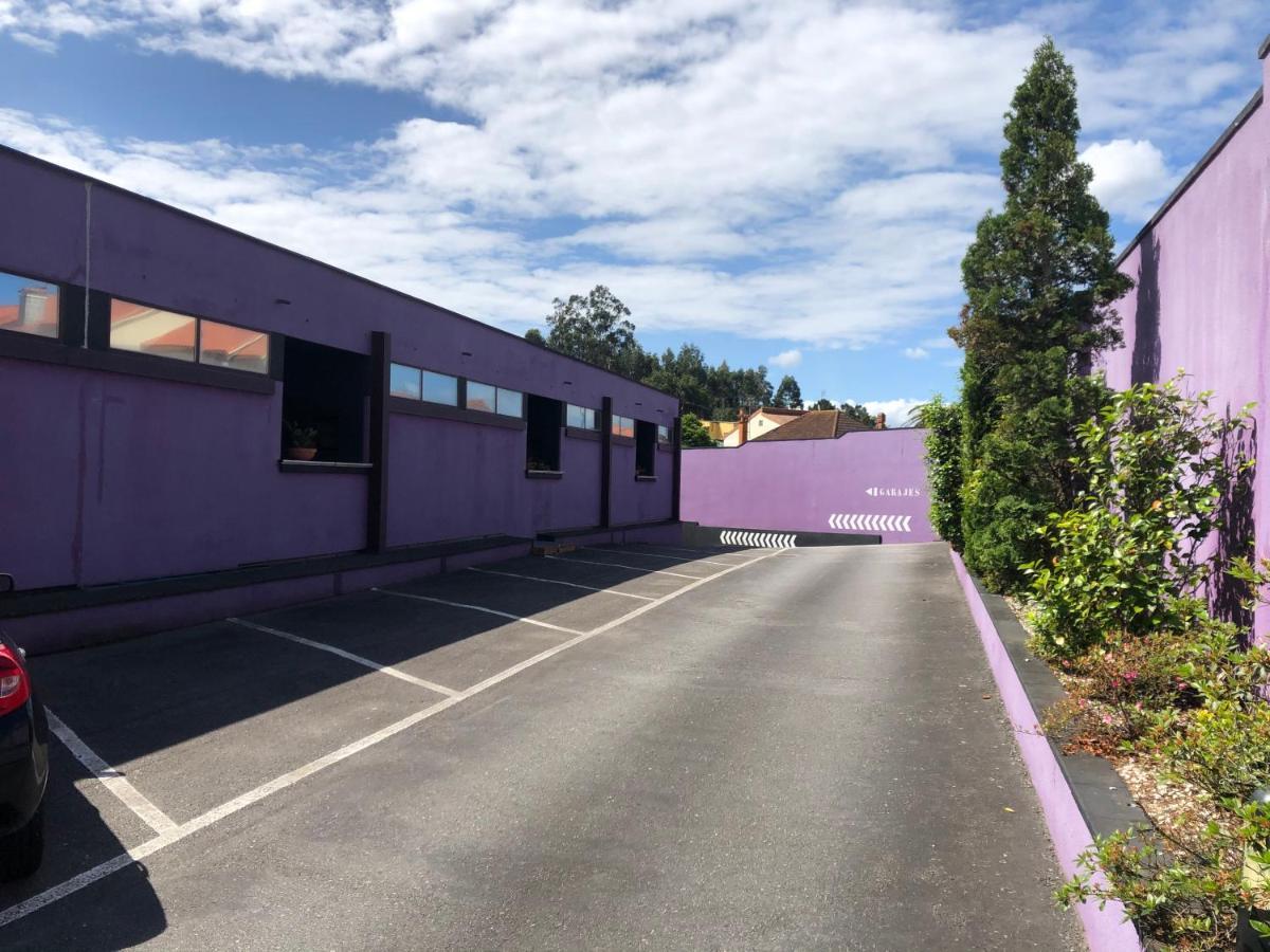 Motel Venus Pontevedra Poio Exterior foto
